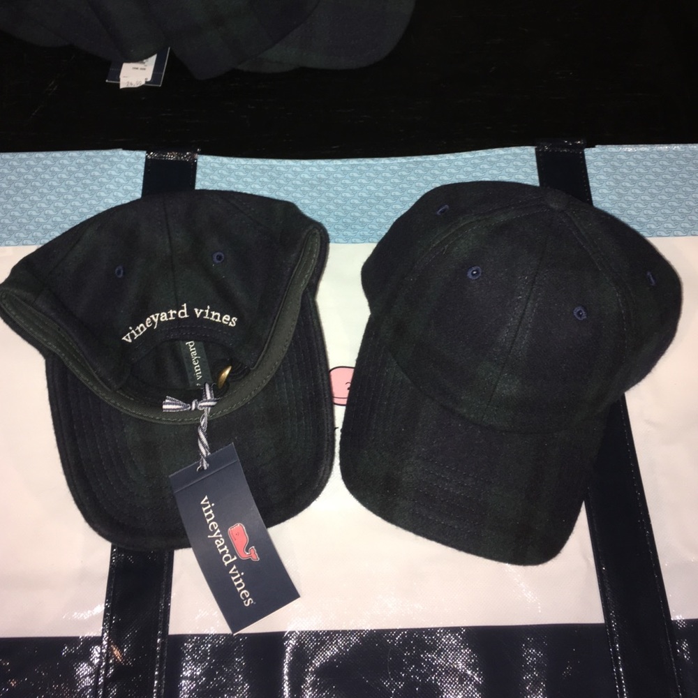 Sold Out NWT Vineyard Vines Flannel Hat