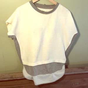 Black & White Madewell top