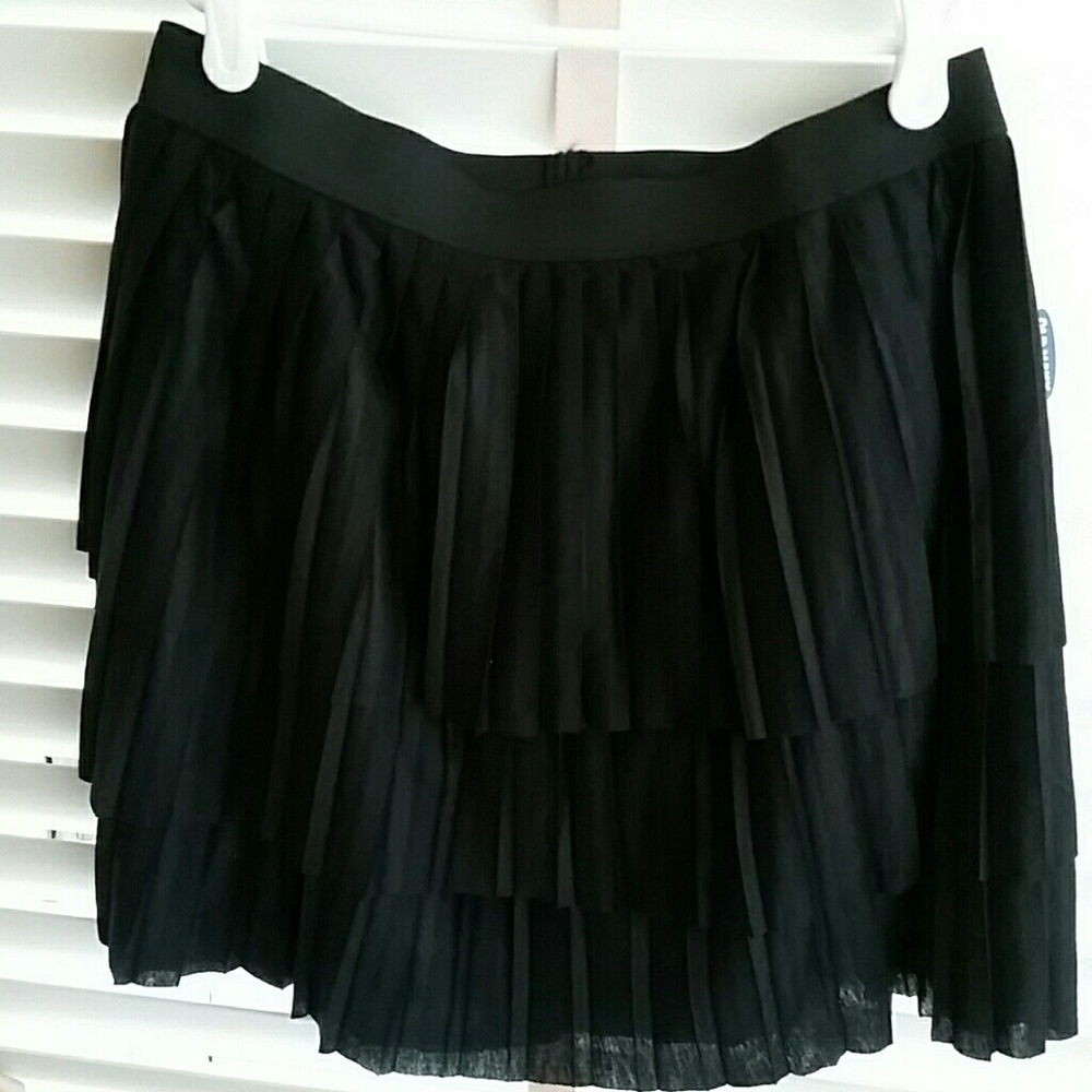 Accordion Pleat Skirt, Old Navy