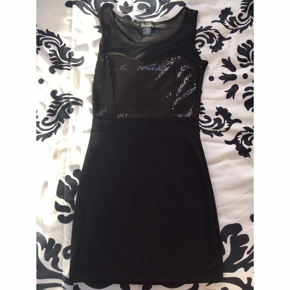 Black Mini Dress - Excellent Used Condition