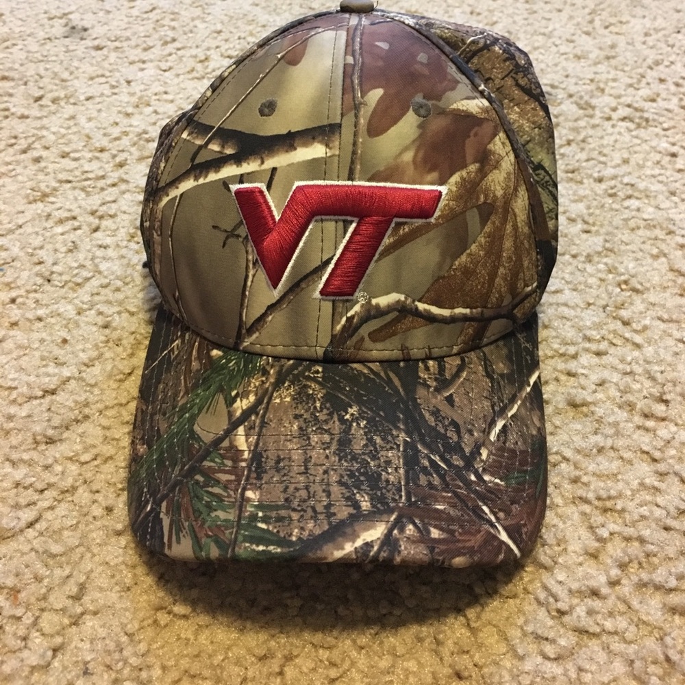 Virginia Tech camouflage Under Armour hat