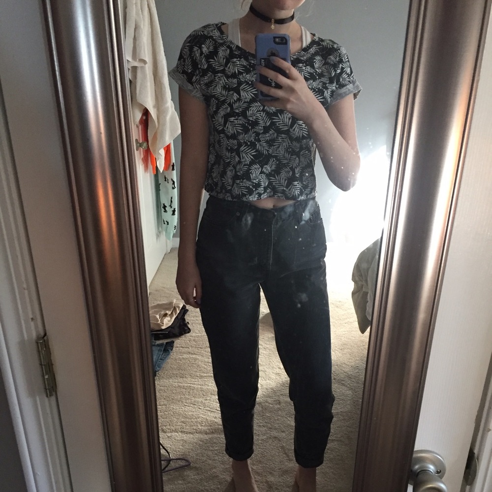aeropostale crop top