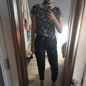 aeropostale crop top