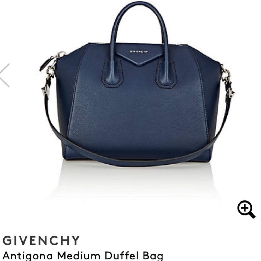 AUTHENTIC Medium Leather Antigone Bag