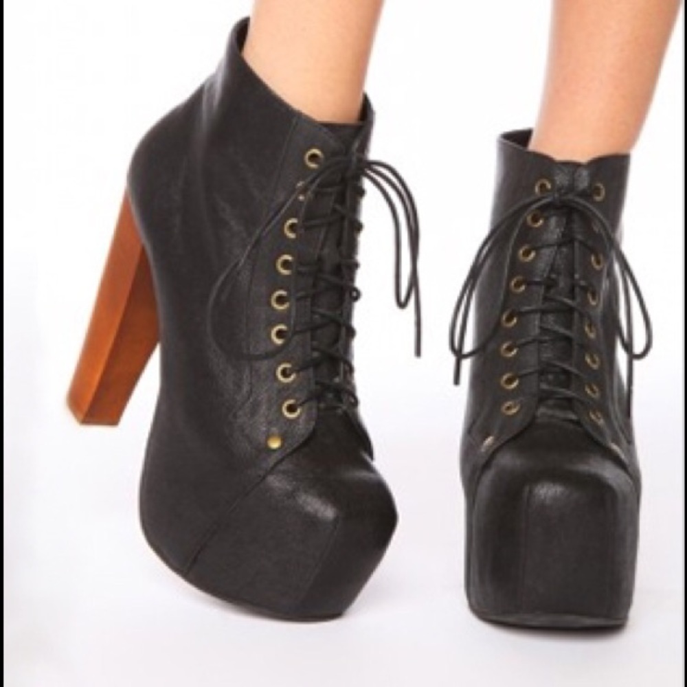 Jeffrey Campbell "Lita" in black