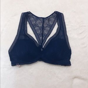 Victoria Secret navy racerback bralette