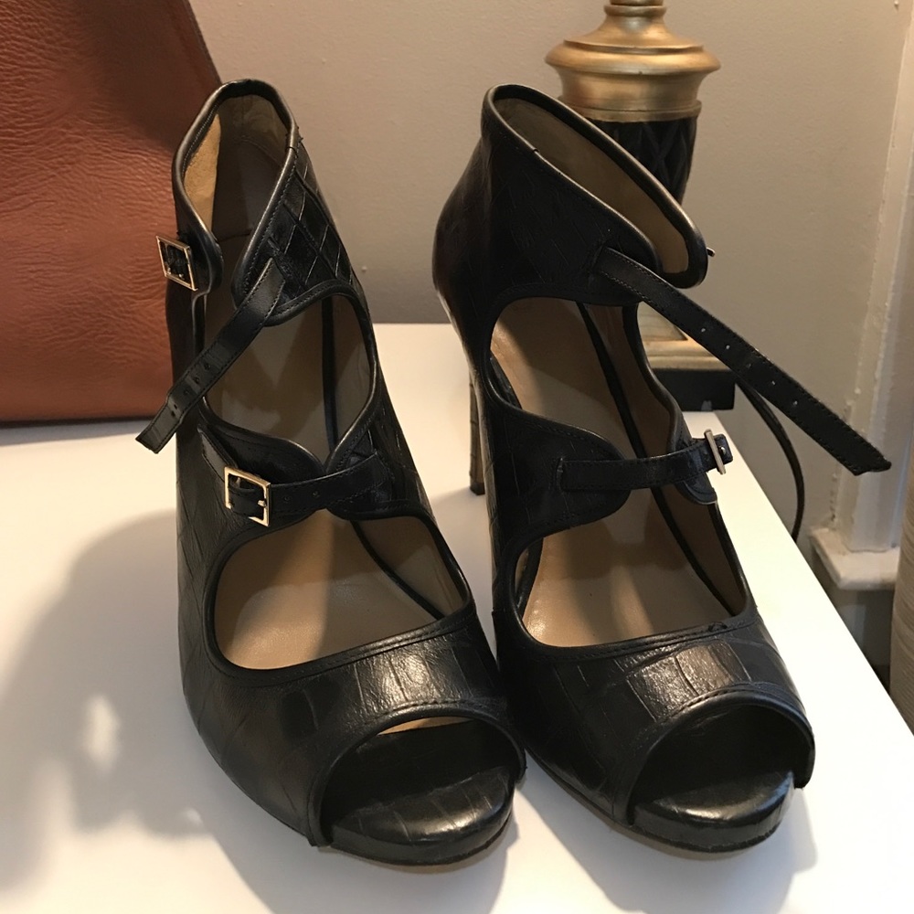 Ann Taylor Peeptoe Shoetie