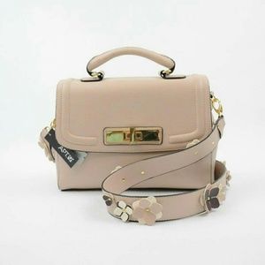 Apt. 9 Tote/Crossbody Purse - Blush/Beige Color