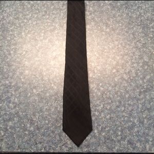 Black Croft & Barrow tie