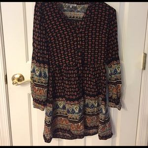 Charlotte Russe- Small Long Sleeved Dress