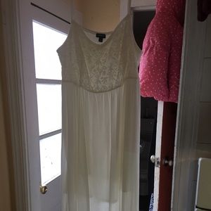 Torrid long dress