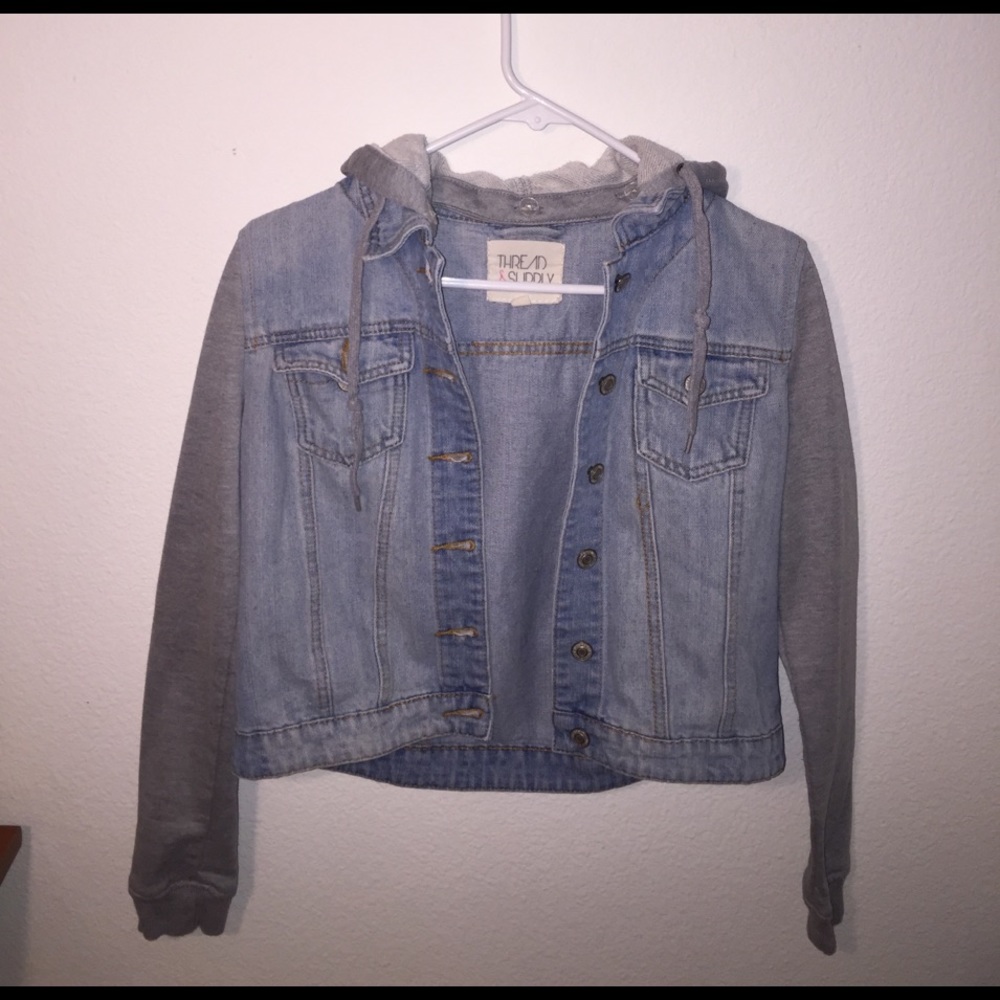 Jean Vest Sweater