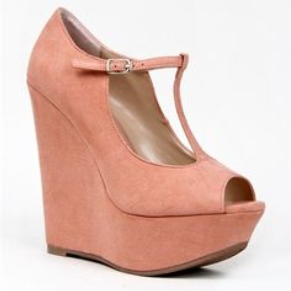 Light Pink Wedges
