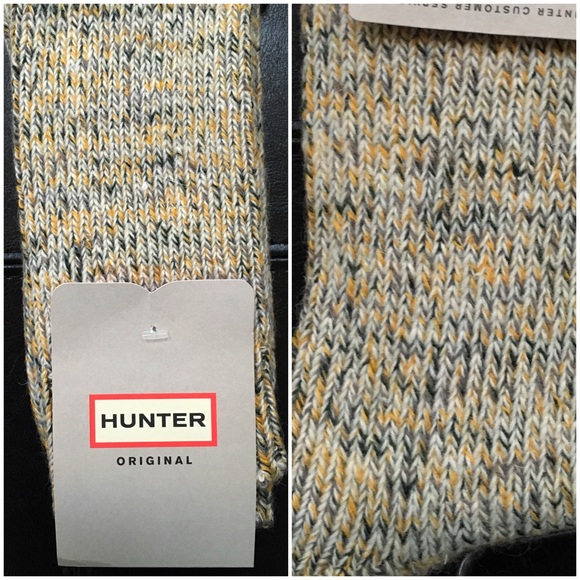 ❌SOLD❌HUNTER ❤️GIFT PERFECT❤️ORIGINAL Boot Socks - Picture 2 of 4