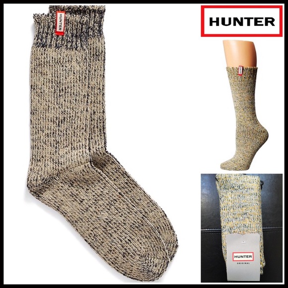 ❌SOLD❌HUNTER ❤️GIFT PERFECT❤️ORIGINAL Boot Socks - Picture 4 of 4