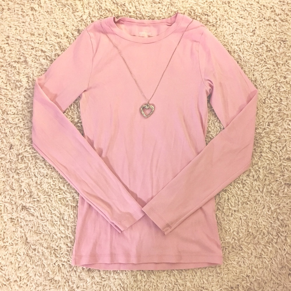 J. Crew Perfect Fit Long Sleeve