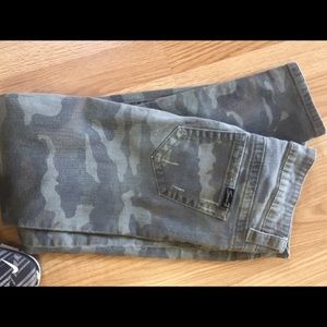 7 For All Mankind Camo Pants