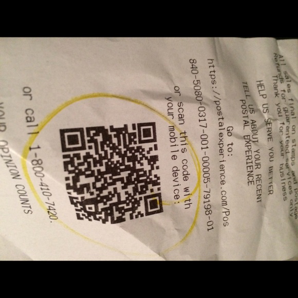 Tracking number - Picture 2 of 2