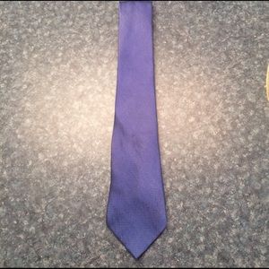 Blue Croft & Barrow Tie