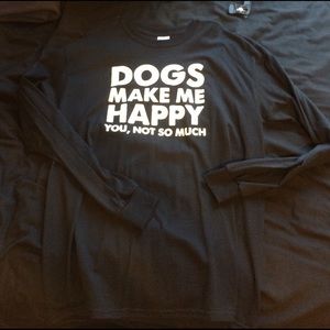 Long sleeve black shirt