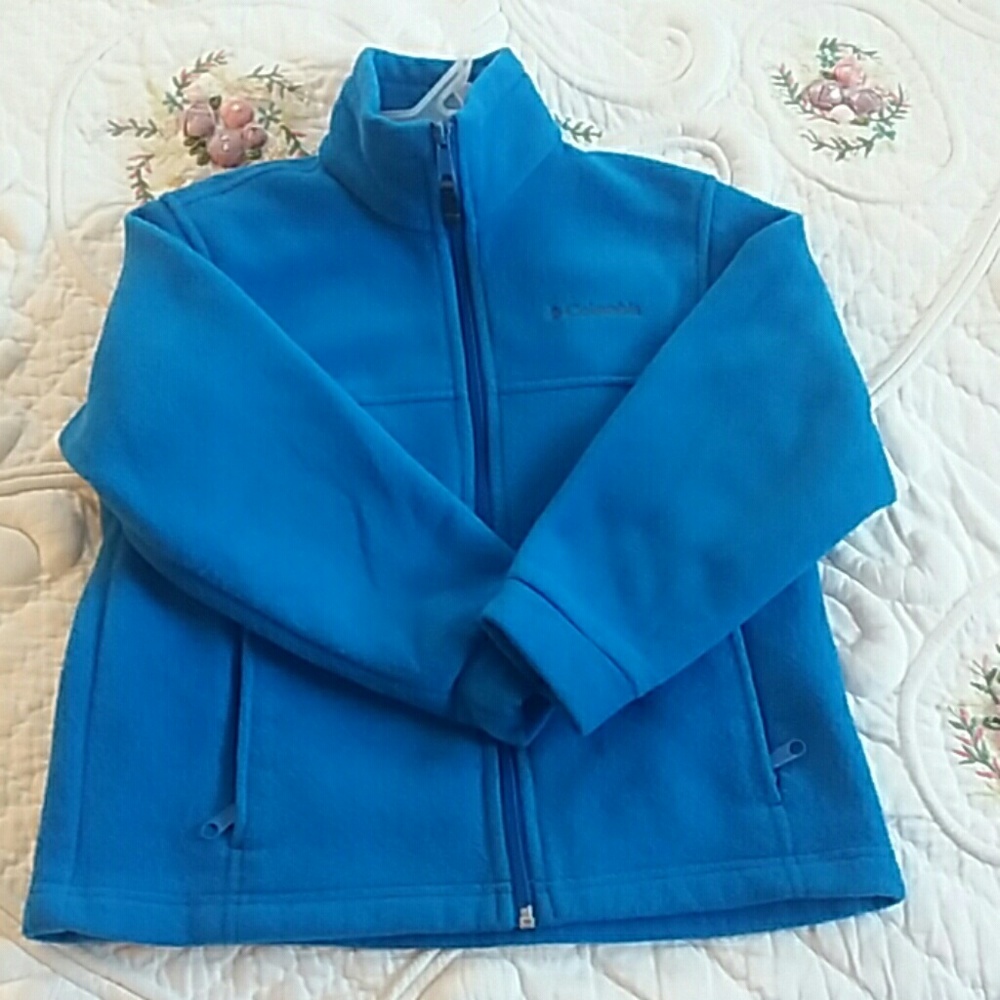 Boys columbia fleece