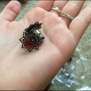 Multi colored lotus gauges