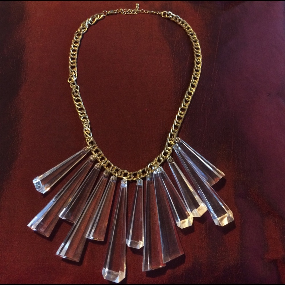 Icicle necklace-Free with other purchase