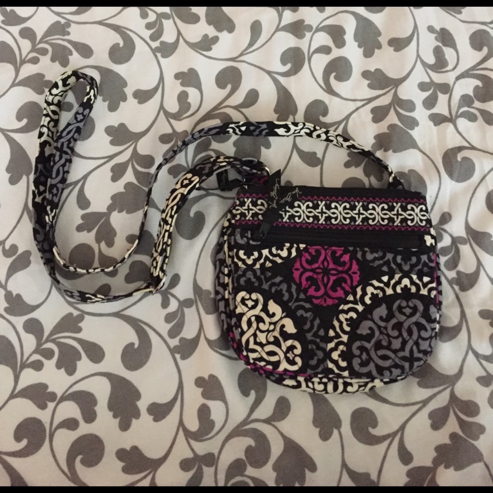 Vera Bradley over the shoulder purse