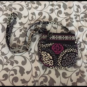 Vera Bradley over the shoulder purse