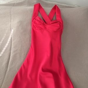 Calvin Klein Pink Formal Dress