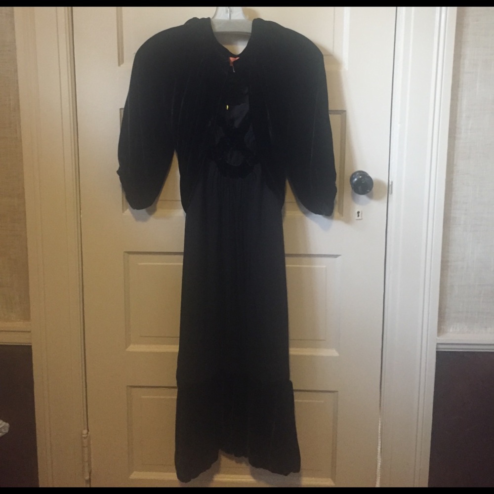 Cocktail dress with matching jacket