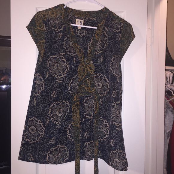Anthropologie Tops - Edme & Esyllte Top Sz 6