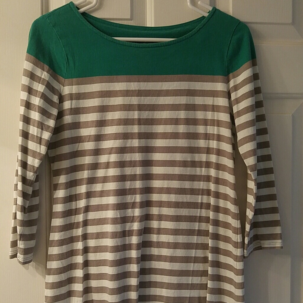 Old Navy striped shift dress