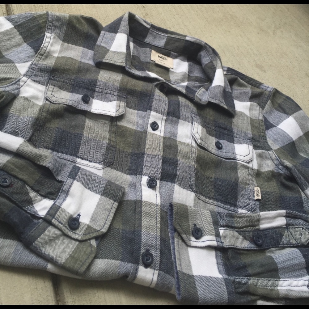 Vans Flannel