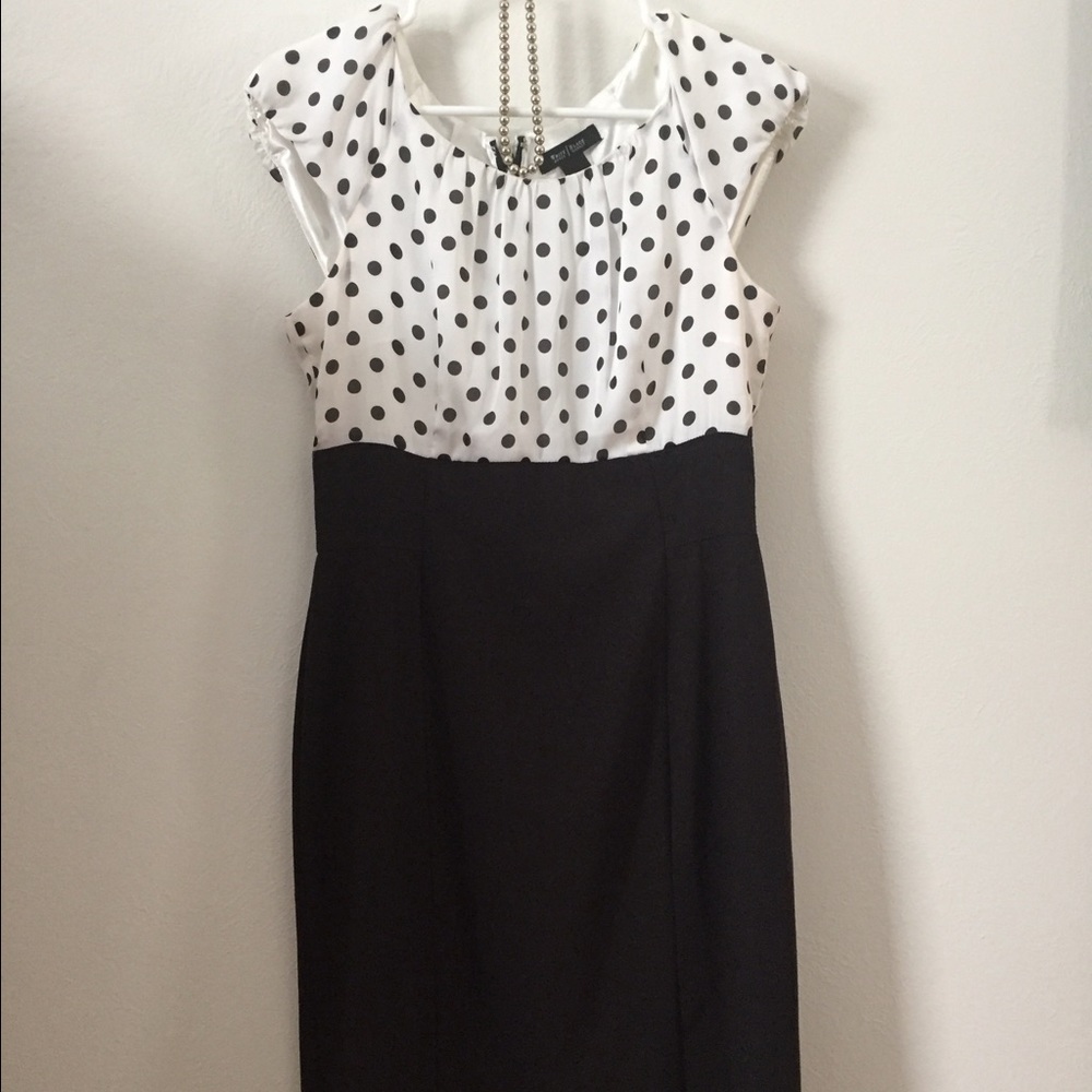 Darling dress from White House Black Market.