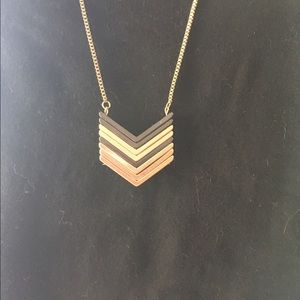 Two tone necklace