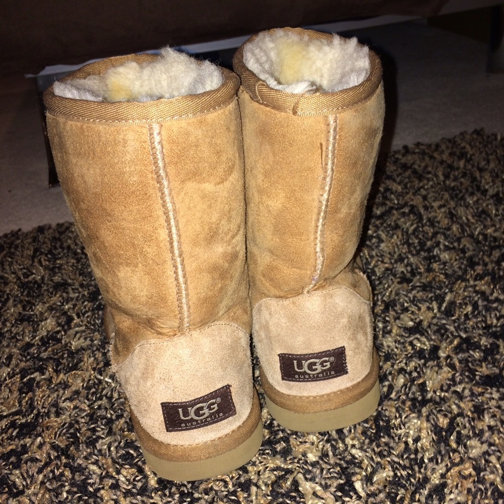Uggs Tan Short Boots