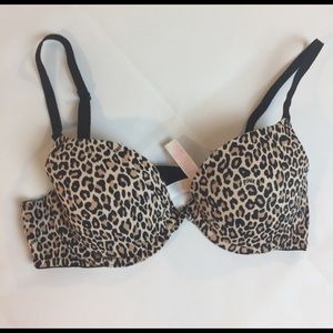 Victoria's Secret 32A cheetah print bra