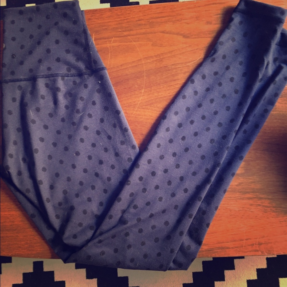 High rise Lululemon leggings