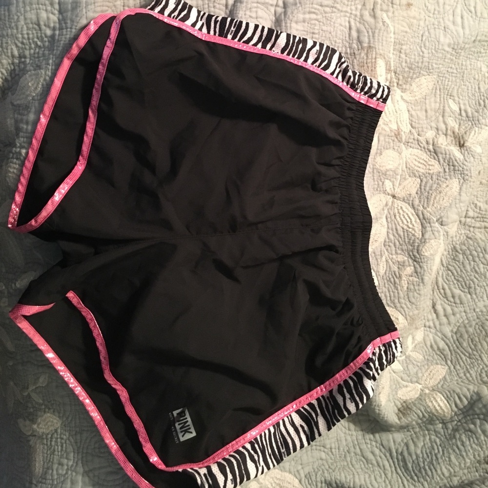 VS Pink workout shorts