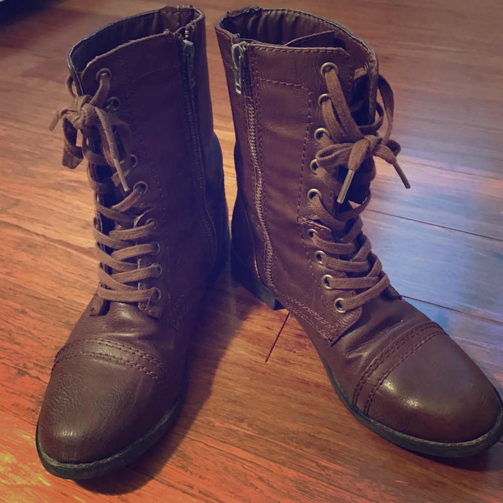 Combat Booties!
