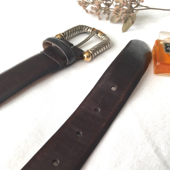 {WCM New York} Italian Calfskin Belt main image 3