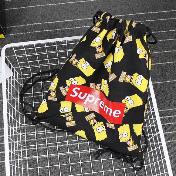 supreme string backpack