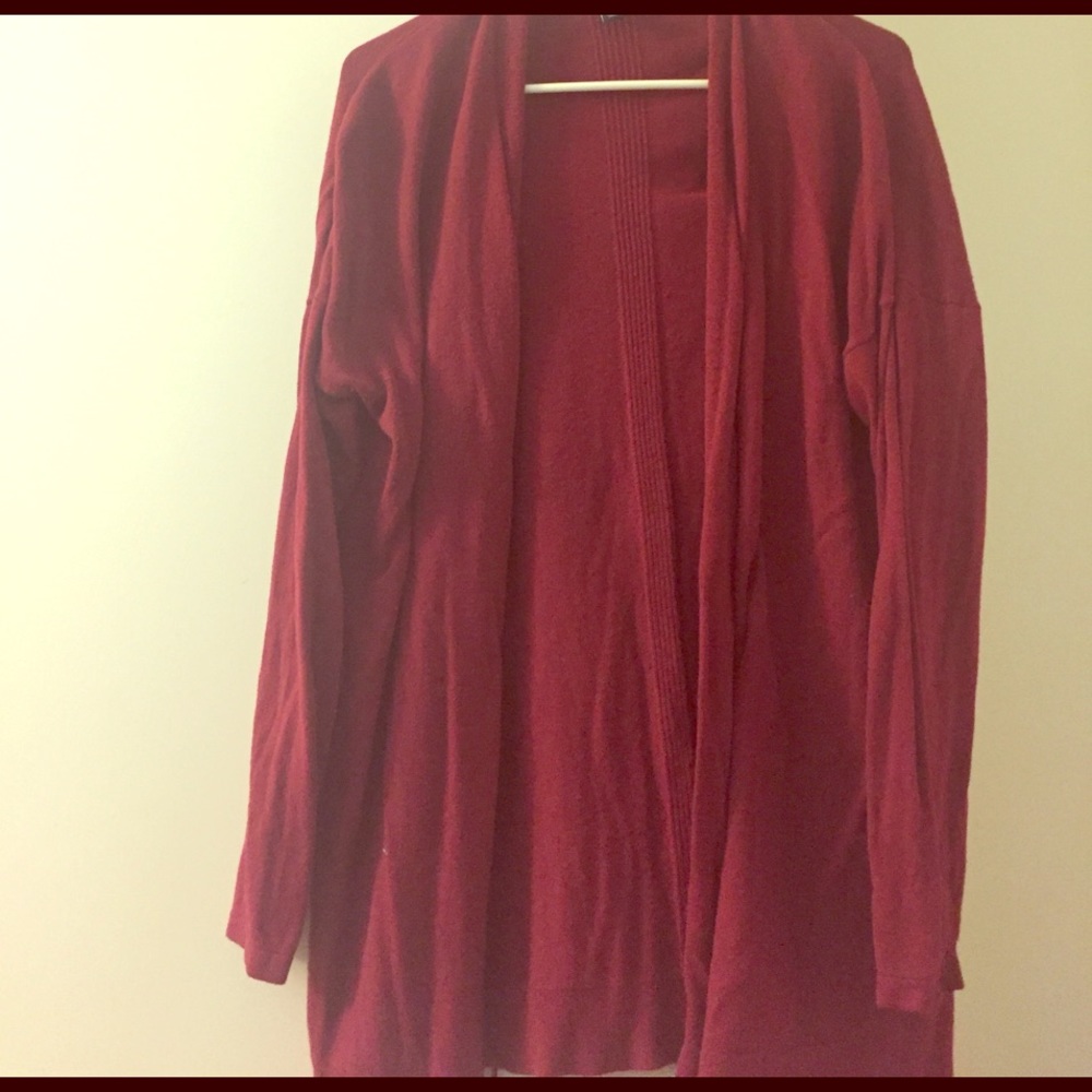 💙Wine red color GAP cardigan💙
