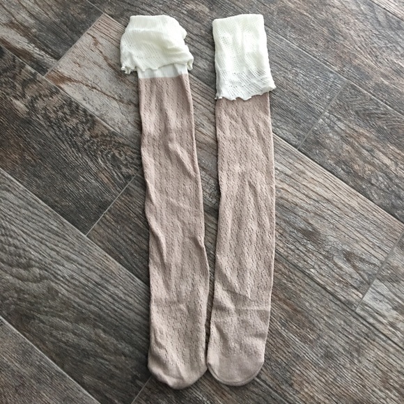 bp Accessories - B.P. Thigh high socks NWOT