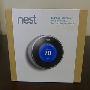 Nest learning thermostat