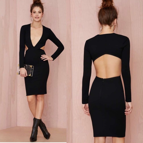 Solace London Nolan Cutout Dress - Picture 2 of 4