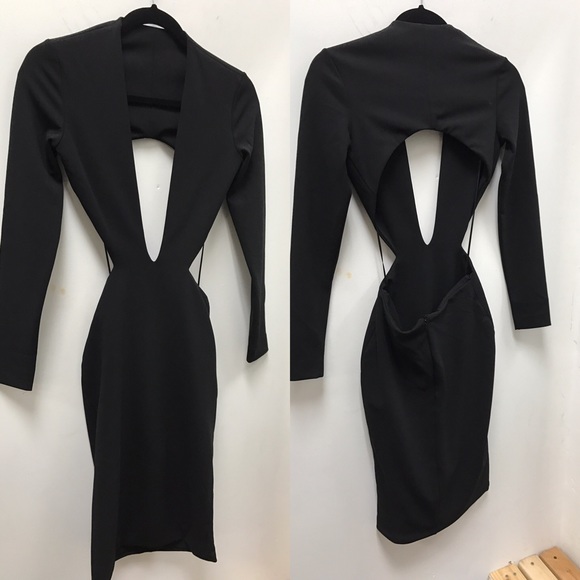 Solace London Nolan Cutout Dress - Picture 3 of 4