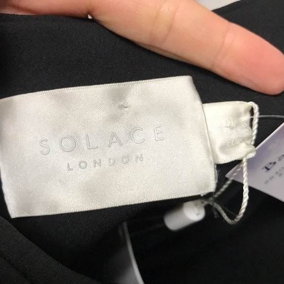 Solace London Nolan Cutout Dress - Picture 4 of 4