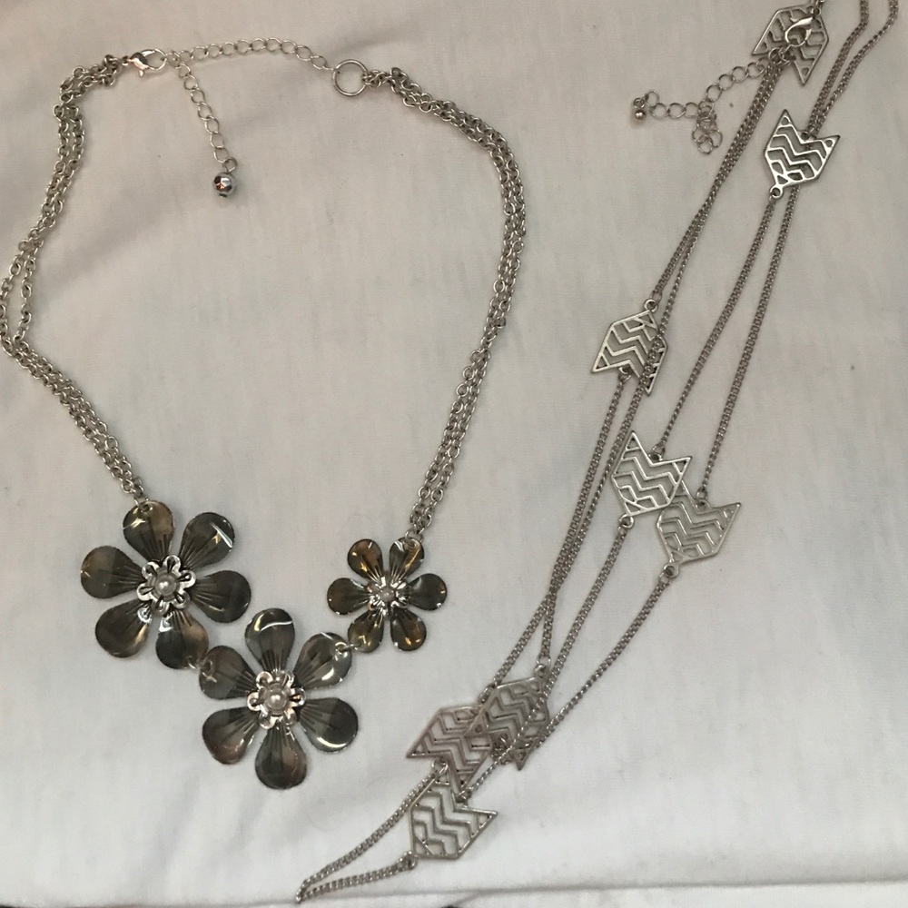 2 NECKLACES